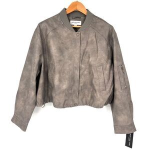 Marc New York Gray Bomber Jacket